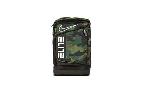 Nike Hoops Elite Furl Pack Insulated Lunch Bag - Green/Camo | Backpacks4Less