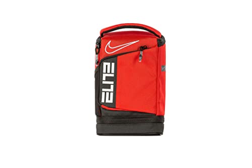 Nike Hoops Elite Furl Pack Insulated Lunch Bag - Red | Backpacks4Less