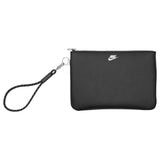 Nike Icon Blazer Wristlet – Streetwear Clutch with Iconic Swoosh and Sleek Space for Your Daily Essentials (Black/White,One Size)