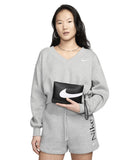 Nike Icon Blazer Wristlet – Streetwear Clutch with Iconic Swoosh and Sleek Space for Your Daily Essentials (Black/White,One Size)