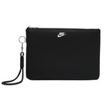 Nike Icon Blazer Wristlet – Streetwear Clutch with Iconic Swoosh and Sleek Space for Your Daily Essentials (Black/White,One Size)