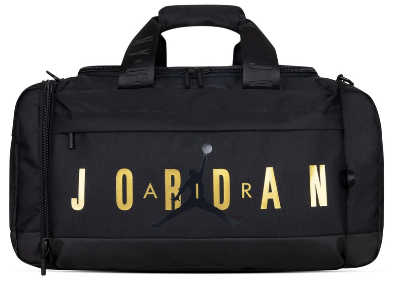 Nike Jordan Duffel Bag (46 L) VELOCITY DUFFLE SM0920 - K5X, black/gold
