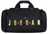 Nike Jordan Duffel Bag (46 L) VELOCITY DUFFLE SM0920-K5X, black/gold