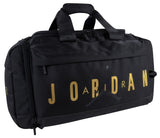 Nike Jordan Duffel Bag (46 L) VELOCITY DUFFLE SM0920 - K5X, black/gold