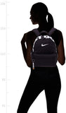 Nike Kid's Brasilia JDI Mini Backpack (11L), Black/Black/White, MISC