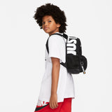 Nike Kid's Brasilia JDI Mini Backpack (11L), Black/Black/White, MISC