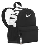 Nike Kid's Brasilia JDI Mini Backpack (11L), Black/Black/White, MISC