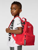 Nike Kid's Brasilia JDI Mini Backpack (11L), University Red/Black/White, MISC