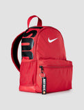 Nike Kid's Brasilia JDI Mini Backpack (11L), University Red/Black/White, MISC