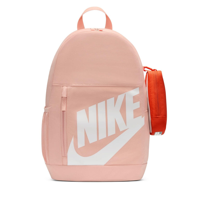 Nike Kids' Elemental Backpack (20L), Arctic Orange/Orange/White, MISC
