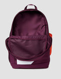 Nike Kid's Elemental Backpack (20L), Bordeaux/Orange/White, MISC