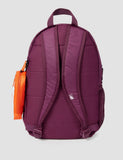 Nike Kid's Elemental Backpack (20L), Bordeaux/Orange/White, MISC