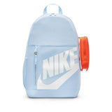 Nike Kids' Elemental Backpack (20L), Hydrogen Blue/Orange/White, MISC