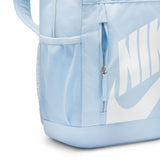 Nike Kids' Elemental Backpack (20L), Hydrogen Blue/Orange/White, MISC