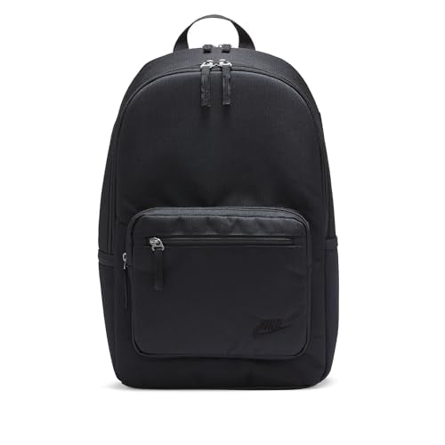 Nike Men's DB3300-010 Black Backpack, 18 x 12 x 6 inches