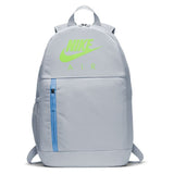 Nike Unisex Adult and Kids Elemental Backpack (20L) Grey/Blue/Green