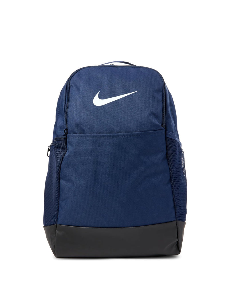 Nike Unisex Brasilia 9.5 Training Backpack (Medium, 24L), Midnight Navy/Black/White, MISC