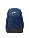 Nike Unisex Brasilia 9.5 Training Backpack (Medium, 24L), Midnight Navy/Black/White, MISC