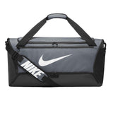 Nike Unisex Brasilia 9.5 Training Duffel Bag (Medium, 60L), Iron Grey/Black/White, MISC