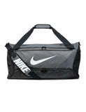 Nike Unisex Brasilia 9.5 Training Duffel Bag (Medium, 60L), Iron Grey/Black/White, MISC