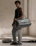 Nike Unisex Brasilia 9.5 Training Duffel Bag (Medium, 60L), Iron Grey/Black/White, MISC