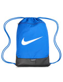 Nike Unisex Brasilia 9.5 Training Gym Sack (18L), Game Royal/Black/White, MISC