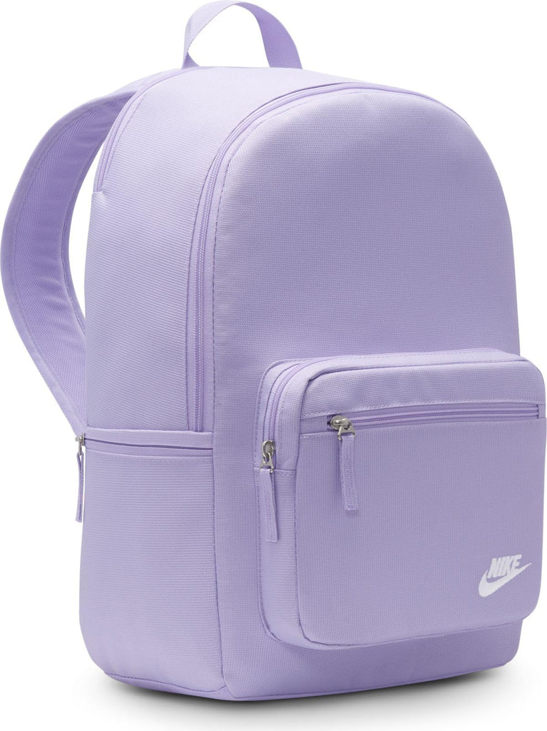 Nike, Unisex, Heritage Eugene Backpack (23L), Hydrangeas/Hydrangeas/Summit White, One - Size