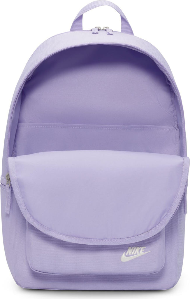 Nike, Unisex, Heritage Eugene Backpack (23L), Hydrangeas/Hydrangeas/Summit White, One - Size