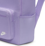 Nike, Unisex, Heritage Eugene Backpack (23L), Hydrangeas/Hydrangeas/Summit White, One - Size