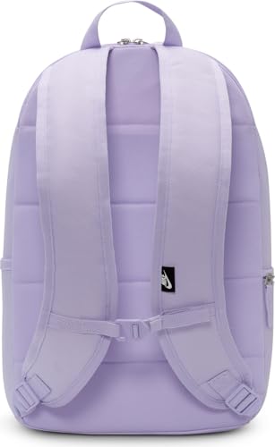 Nike, Unisex, Heritage Eugene Backpack (23L), Hydrangeas/Hydrangeas/Summit White, One - Size