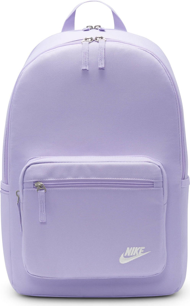 Nike, Unisex, Heritage Eugene Backpack (23L), Hydrangeas/Hydrangeas/Summit White, One-Size | Backpacks4Less