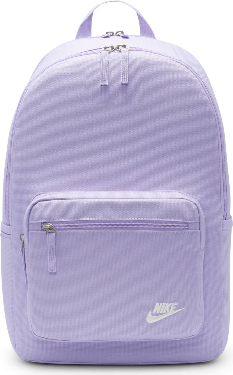 Nike, Unisex, Heritage Eugene Backpack (23L), Hydrangeas/Hydrangeas/Summit White, One - Size