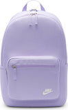 Nike, Unisex, Heritage Eugene Backpack (23L), Hydrangeas/Hydrangeas/Summit White, One-Size