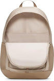 NIKE Unisex Nike Hayward Rucksack (26 L) Backpack, Desert Khaki/Lt Orewood Brn, One Size, SPORTSWEAR