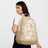NIKE Unisex Nike Hayward Rucksack (26 L) Backpack, Desert Khaki/Lt Orewood Brn, One Size, SPORTSWEAR