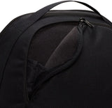 Nike Y BRSLA BKPK - SP23 BackpackUnisex Kids, Black/Black/White, Einheitsgröße