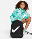 Nike Y BRSLA BKPK - SP23 BackpackUnisex Kids, Black/Black/White, Einheitsgröße