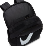 Nike Y BRSLA BKPK - SP23 BackpackUnisex Kids, Black/Black/White, Einheitsgröße