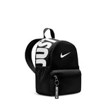 Nike Youth JDI Mini Backpack 2.0, Black/Black/White, MISC