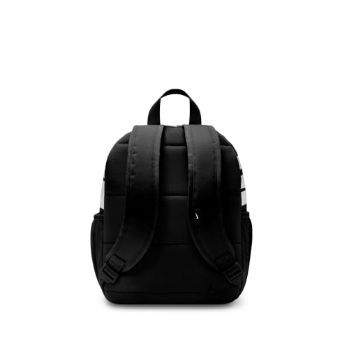 Nike Youth JDI Mini Backpack 2.0, Black/Black/White, MISC