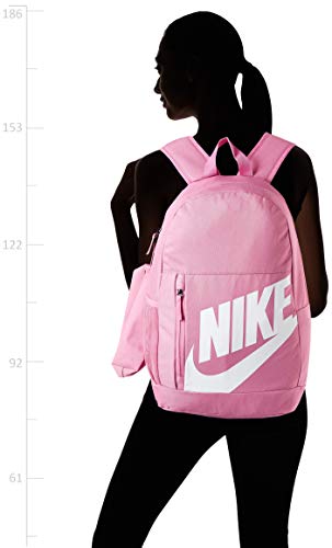 Nike Youth Nike Elemental Backpack - Fall'19, Watermelon/Watermelon/(Valerian Blue), Misc