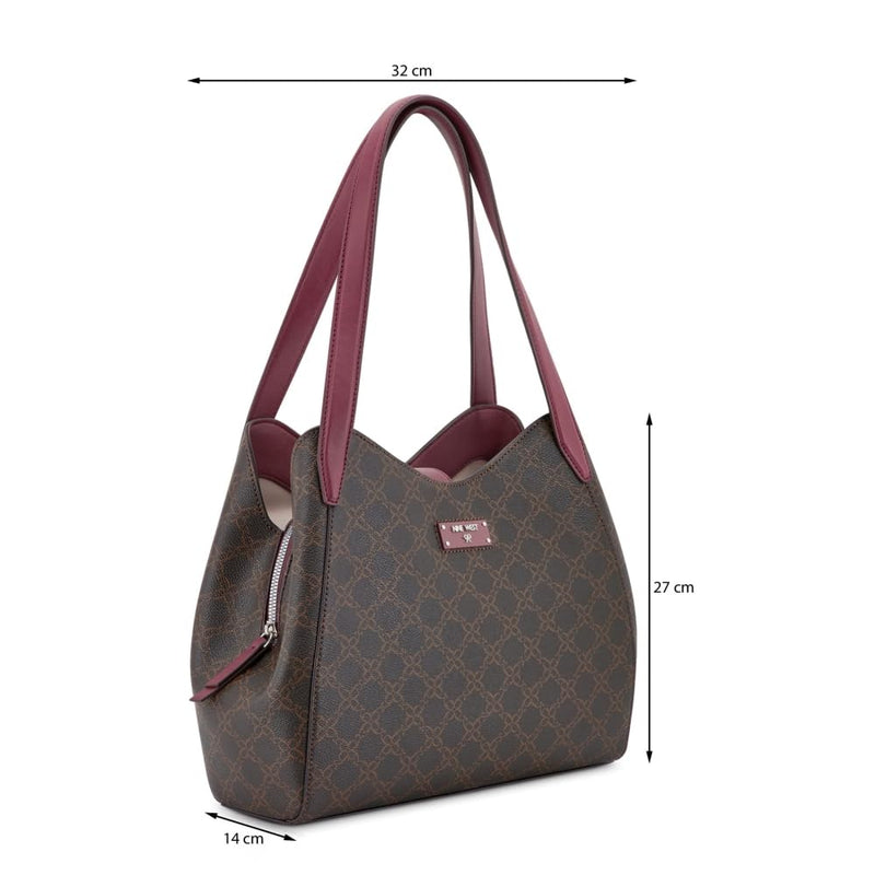 Nine West KITT 3 COMP CARRYALL
