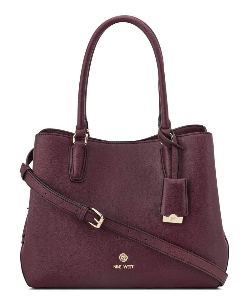 Nine West Lakelyn triple compartment carryall