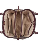 Nine West Lakelyn triple compartment carryall