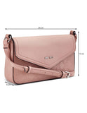 Nine West Womens Bowie Mini Flap Crossbody Dusk Medium