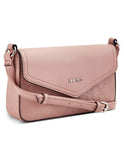 Nine West Womens Bowie Mini Flap Crossbody Dusk Medium