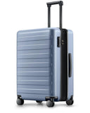 NINETYGO Carry On Luggage 22x14x9 Airline Approved, 20 Inch Luggage with Smooth Spinner Wheels, Expandable, Hard Shell PC Suitcase, Lightweight Travel Luggage, TSA Approved (Shadow, Rhine Max)
