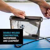 Nite IZE Runoff Waterproof 3 - 1 - 1 Pouch - Waterproof Bag for Travel - Toiletry Bag - Hygiene Bag for Travel - Toiletry Bag for the Beach or City - Passes TSA 3 - 1 - 1 Liquids Rule - Waterproof Pouch