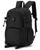 Nixjoro 40x30x15 cm Personal Item Travel Bag,16x12x6 inch Small Carry On Backpack 20L, Flight Approved Underseat Travel Luggage Bag,Mochila de Viaje,Cabin Size Lightweight Black