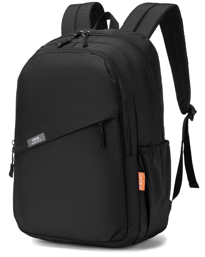 Nixjoro 40x30x15cm Personal Item Bag Travel Backpack Carry On Flight Approved with Anti - Theft Pocket Water - resistant Casual Daypack for Weekender Business Hiking,Black